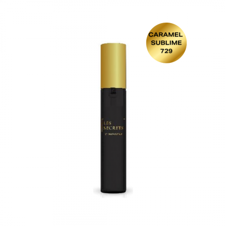 Parfumuri Les Secrets - NOU! Apa de Parfum Caramel Sublime 729 Les Secrets, Unisex, 12ml