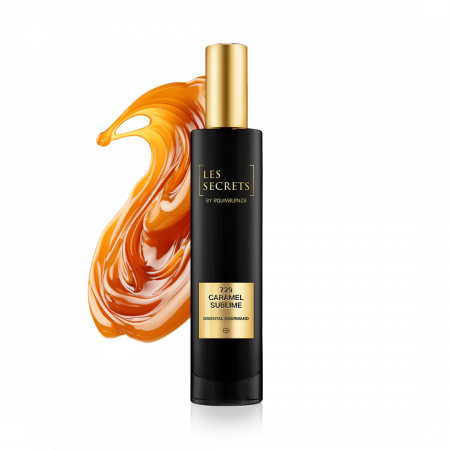 Parfumuri Les Secrets - NOU! Apa de Parfum Caramel Sublime 729 Les Secrets, Unisex, Equivalenza, 100 ml