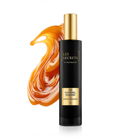 Parfumuri Les Secrets - NOU! Apa de Parfum Caramel Sublime 729 Les Secrets, Unisex, Equivalenza, 50 ml