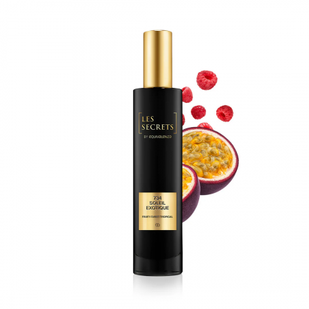 Parfumuri Les Secrets - NOU! Apa de Parfum Soleil Exotique 734 Les Secrets, Unisex, 50 ml