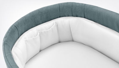 Landou S Lux Cybex Moon Black - Buzunare interioare