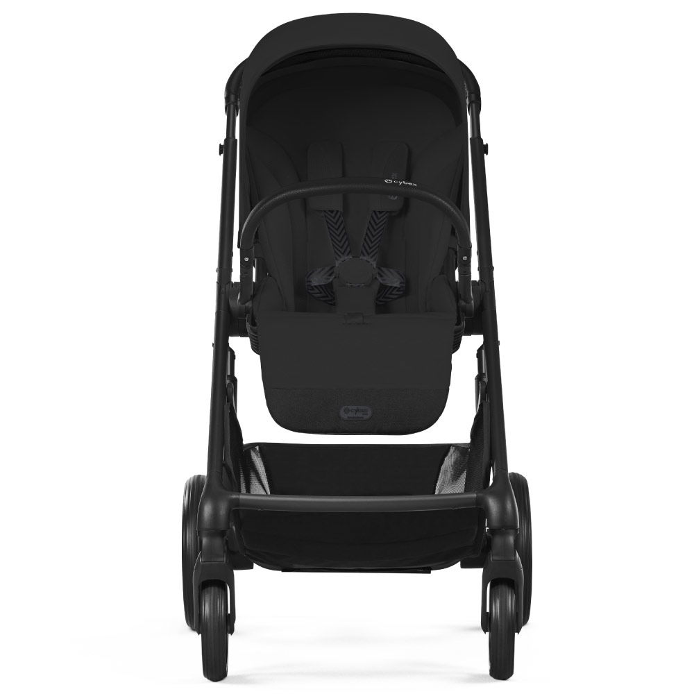 Pachet Black Friday Carucior Cybex Balios S Lux 4 in 1 Black/Moon Black cu Scoica Auto Cloud G i-Size Plus reclinabila [5]