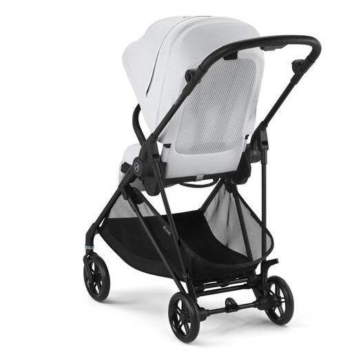 Pachet Black Friday Carucior Cybex Melio Carbon 4 in 1 Fog Grey [5]