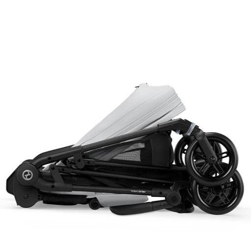 Pachet Black Friday Carucior Cybex Melio Carbon 4 in 1 Fog Grey [6]