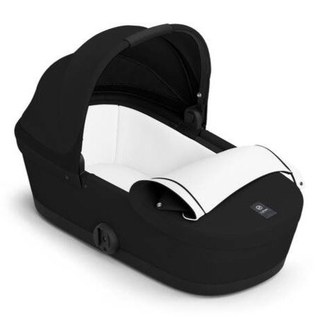 Pachet Black FridayCarucior Cybex Melio Carbon 4 in 1 Magic Black [8]