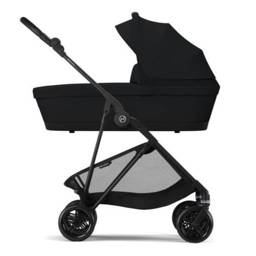 Pachet Black FridayCarucior Cybex Melio Carbon 4 in 1 Magic Black [11]