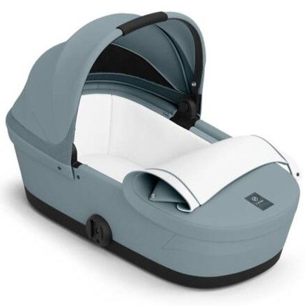 Pachet Black Friday Carucior Cybex Melio Carbon 4 in 1 Stormy Blue [8]