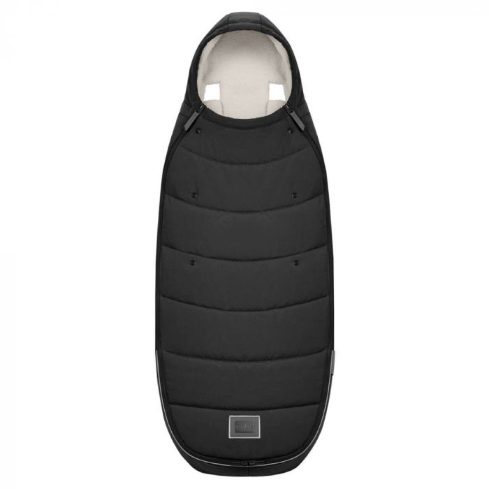 Husa de picioare Cybex Platinum Sepia Black [1]