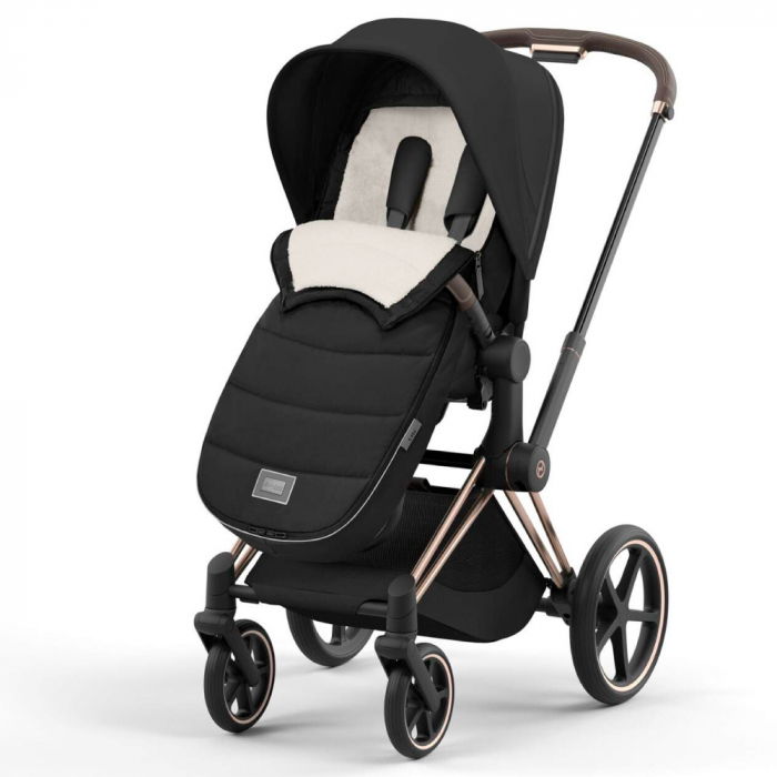 Husa de picioare Cybex Platinum Sepia Black [5]