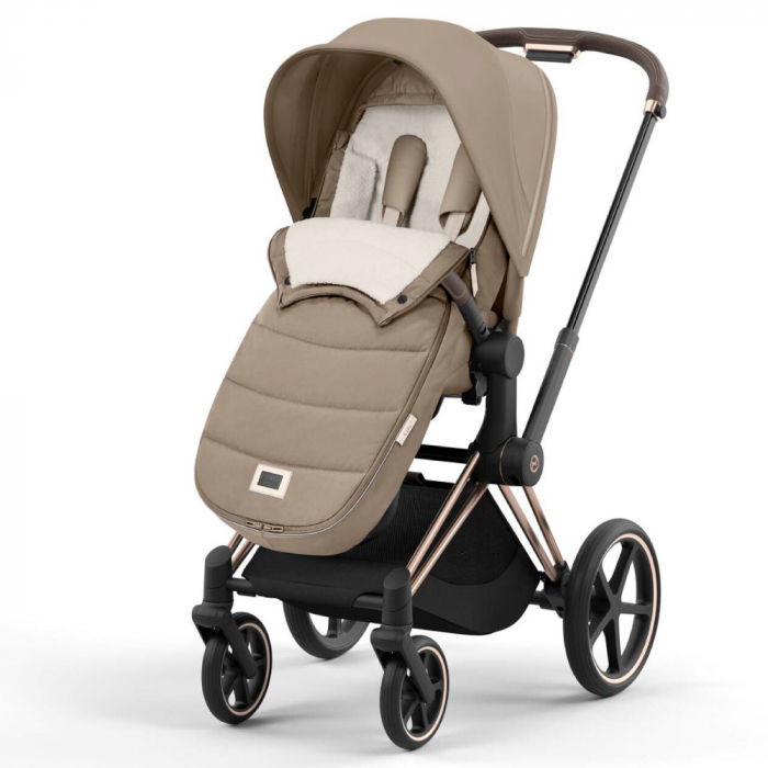 Husa de picioare Cybex Platinum Cozy Beige [5]