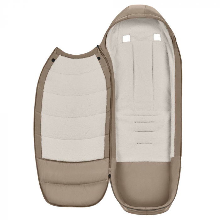 Husa de picioare Cybex Platinum Cozy Beige [3]