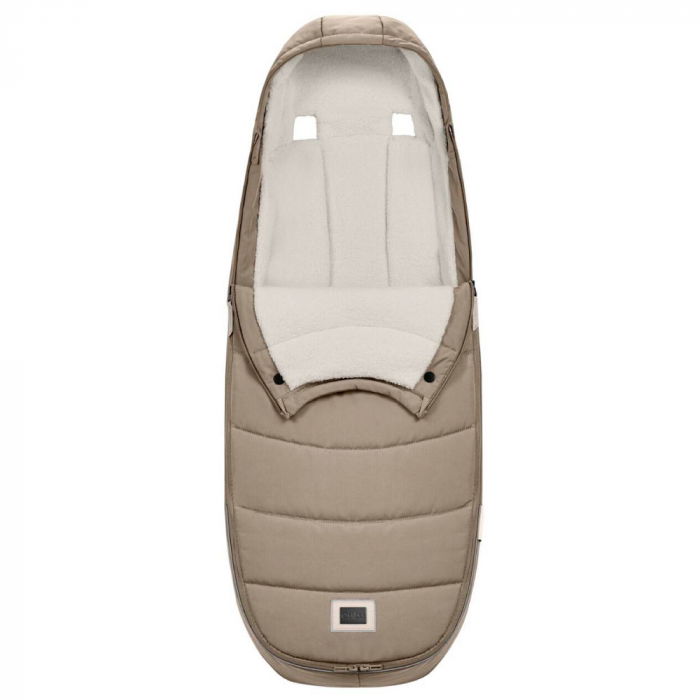 Husa de picioare Cybex Platinum Cozy Beige [2]