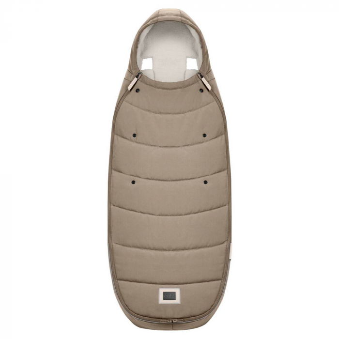 Husa de picioare Cybex Platinum Cozy Beige [1]