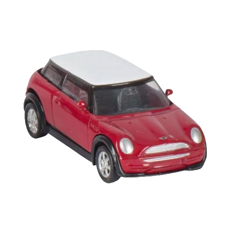 Masinuta Die Cast 7.5 Cm, Scara 1:60, Mini Cooper [1]