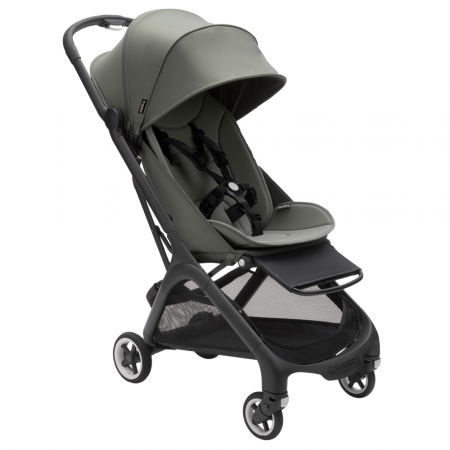 Carucioare copii - Carucior Bugaboo Butterfly Black/Forest Green