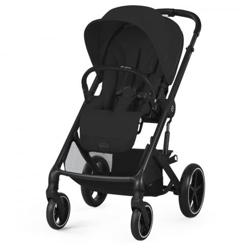 Carucioare copii - Carucior Cybex Balios S Lux Black/Moon Black