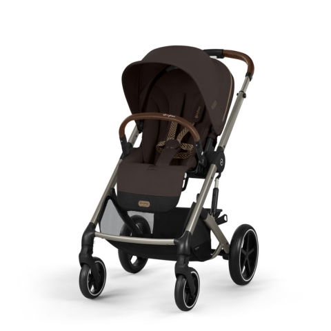 Carucioare copii - Carucior Cybex Balios S Lux Taupe/Chocolate Brown