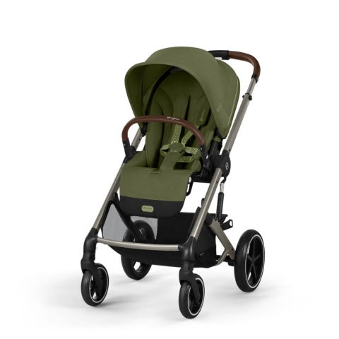 Carucioare copii - Carucior Cybex Balios S Lux Taupe/Moss Green