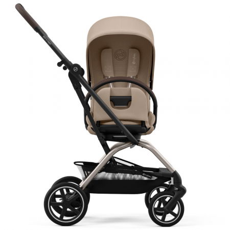 Carucioare copii - Carucior Cybex Eezy S Twist+2 Taupe/Almond Beige