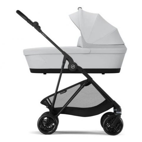 Pachet Black Friday Carucior Cybex Melio Carbon 4 in 1 Fog Grey [10]