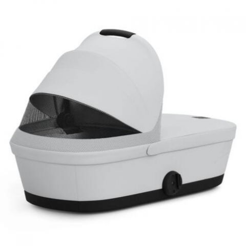 Pachet Black Friday Carucior Cybex Melio Carbon 4 in 1 Fog Grey [8]