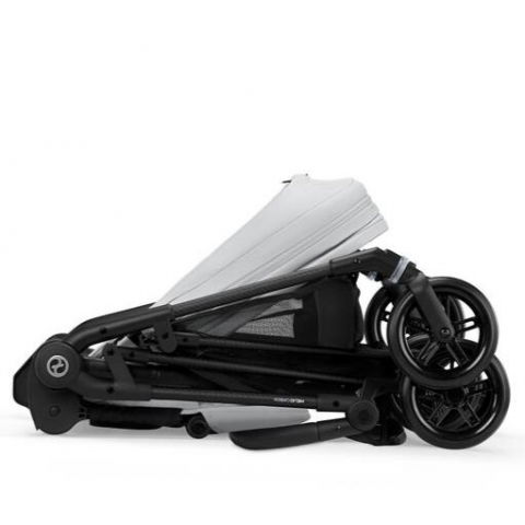 Pachet Black Friday Carucior Cybex Melio Carbon 4 in 1 Fog Grey [5]