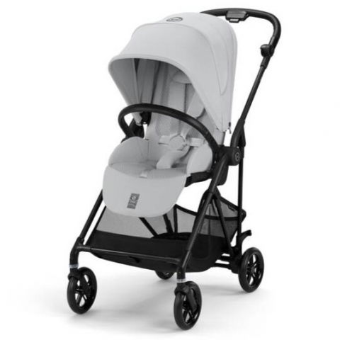 Pachet Black Friday Carucior Cybex Melio Carbon 4 in 1 Fog Grey [1]