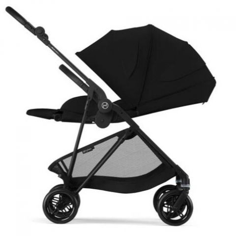 Pachet Black FridayCarucior Cybex Melio Carbon 4 in 1 Magic Black [2]