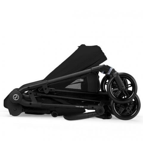 Pachet Black FridayCarucior Cybex Melio Carbon 4 in 1 Magic Black [5]