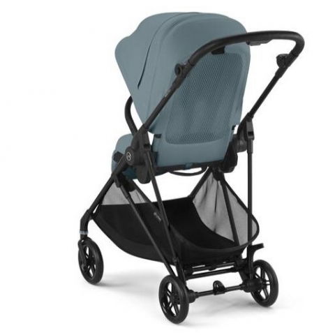 Pachet Black Friday Carucior Cybex Melio Carbon 4 in 1 Stormy Blue [4]