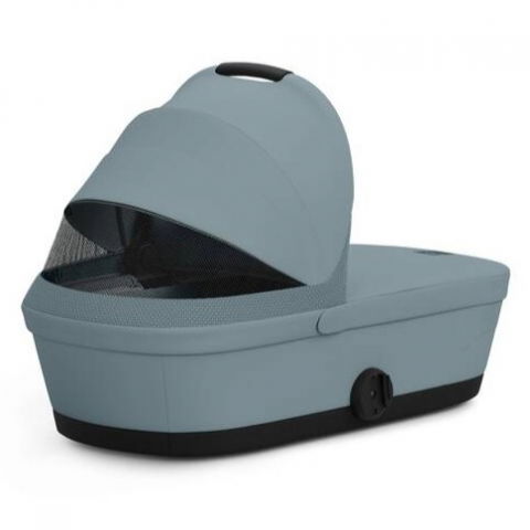 Pachet Black Friday Carucior Cybex Melio Carbon 4 in 1 Stormy Blue [8]