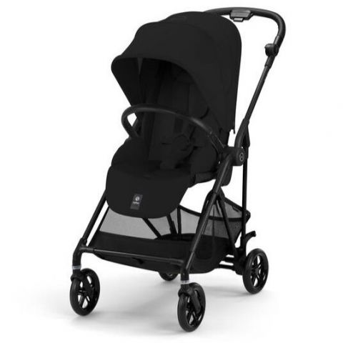 Carucioare copii - Carucior Cybex Melio Carbon Magic Black