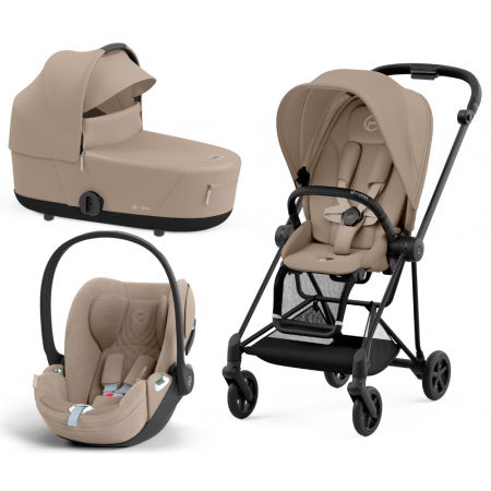 Carucioare copii - Carucior Cybex Mios 3 Cozy Beige 3 in 1