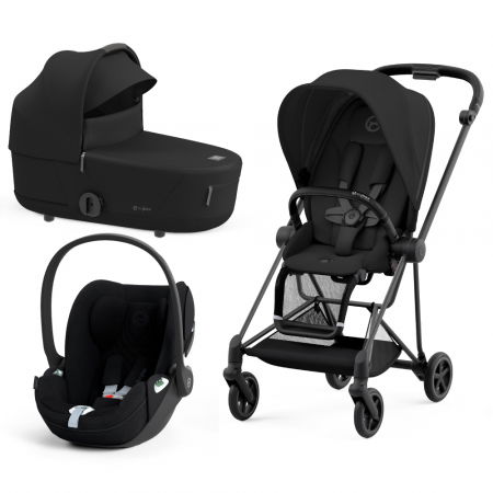 Carucioare copii - Carucior Cybex Mios 3 Sepia Black 3 in 1