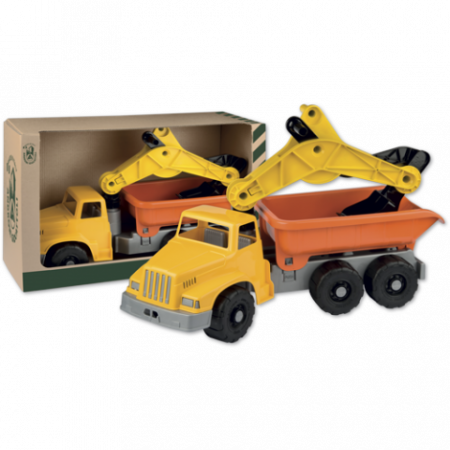 Vehicule , biciclete - Excavator gigant cu basculanta