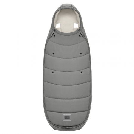 Accesorii transport copii - Husa de picioare Cybex Platinum Mirage Grey