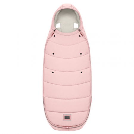 Accesorii transport copii - Husa de picioare Cybex Platinum Peach Pink