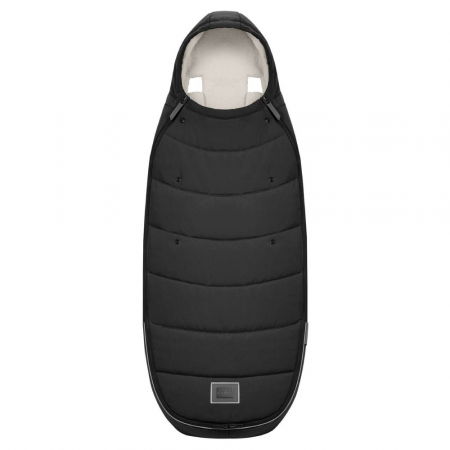 Accesorii transport copii - Husa de picioare Cybex Platinum Sepia Black