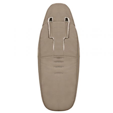 Husa de picioare Cybex Platinum Cozy Beige [3]