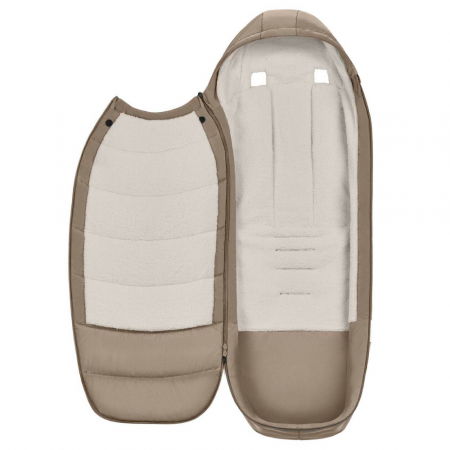 Husa de picioare Cybex Platinum Cozy Beige [2]