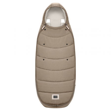 Husa de picioare Cybex Platinum Cozy Beige [0]