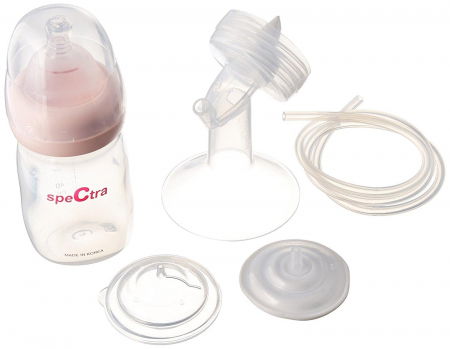 Biberoane tetine suzete - Kit premium 24 mm (biberon+accesorii)