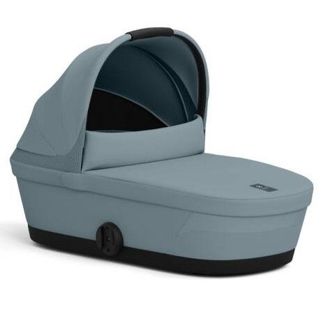 Landouri si portbebe - Landou Cybex Melio Stormy Blue