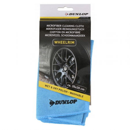 Accesorii auto - Laveta microfibra pentru jante Dunlop 35x35 cm