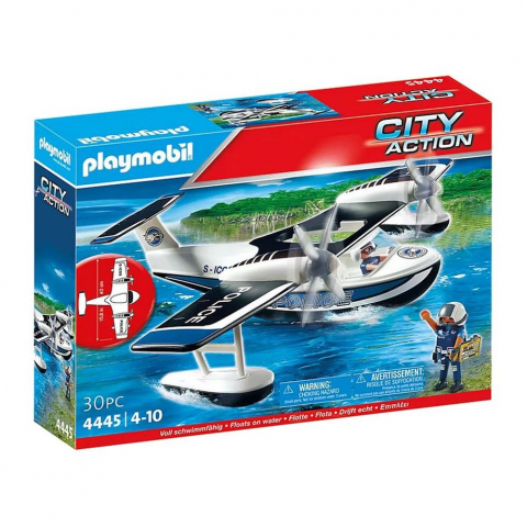 Police - Playmobil - Hidroavion de Politie