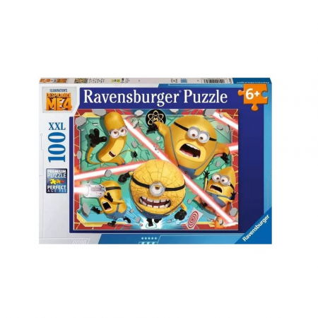 Jucarii si jocuri copii - Puzzle Minionii – 100 piese