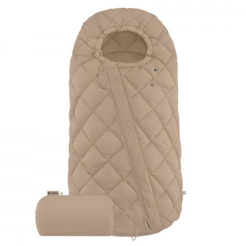 Accesorii transport copii - Sac de iarna Cybex Snogga 2 Almond Beige