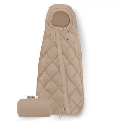Accesorii transport copii - Sac de iarna Cybex Snogga Mini 2 Almond Beige