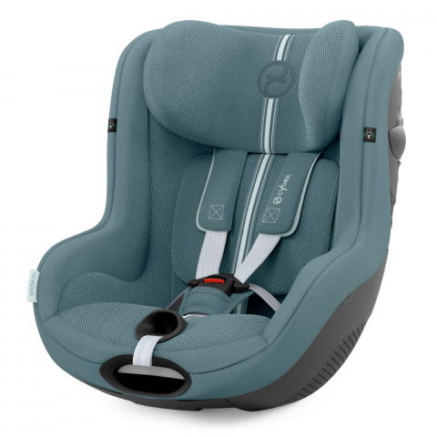 Scaune auto copii - Scaun auto Cybex Sirona G i-Size Plus Stormy Blue