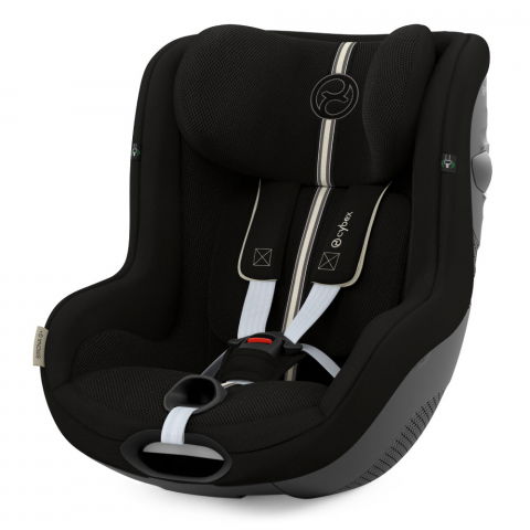 Scaune auto copii - Scaun auto Cybex Sirona G i-Size Plus Moon Black